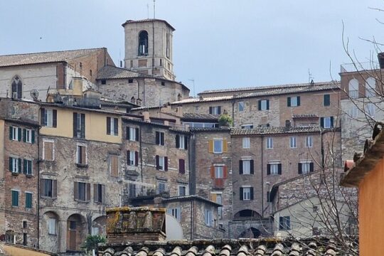 Hidden Stories of Perugia Self Guided Audio Tour