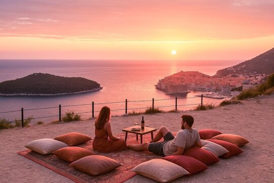 Sunset Escape at Orsula Viewpoint