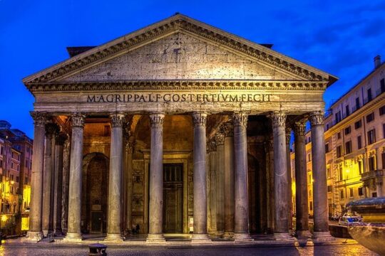Pantheon Guided Tour with Skip the Line Access