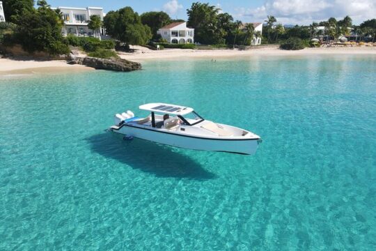Anguilla Private Yacht Charter Tour