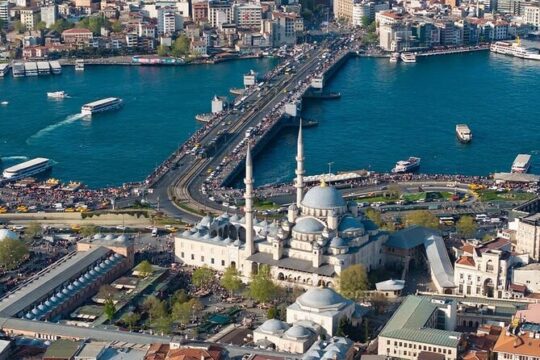 Istanbul 2 Continents 1 City From Europe to Asia Tour