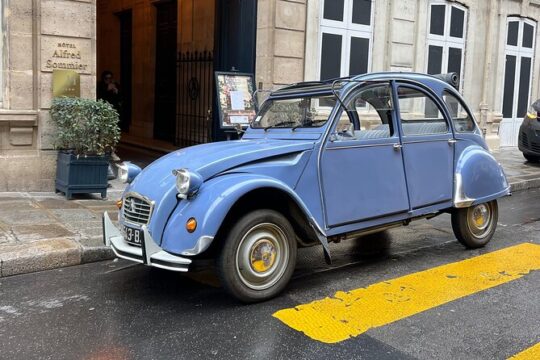 Tour of Paris in a 2CV 2H
