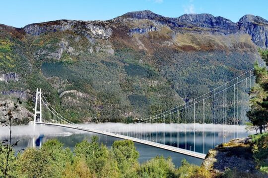 1 Day Flexible Hardangerfjord and Vøringsfossen Tour From Bergen