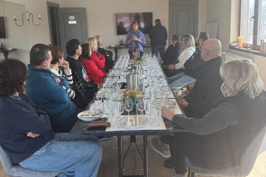 Small Group Cappadocia Wine Tasting and Culture Tour With Lunch