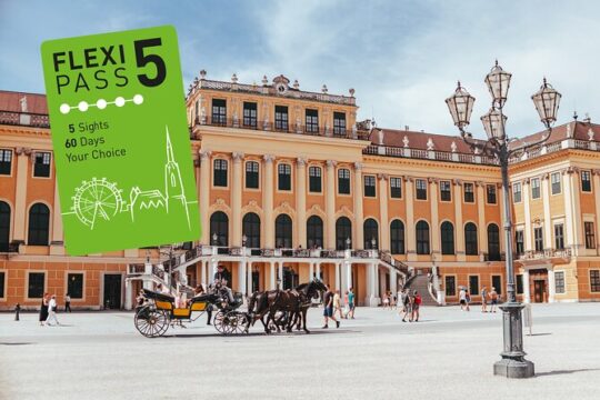 Vienna Flexi Pass Best of Vienna