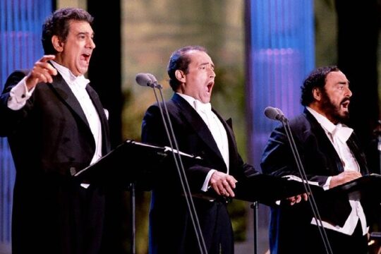 Florence Dinner and Three Tenors Concert A True Italian Night