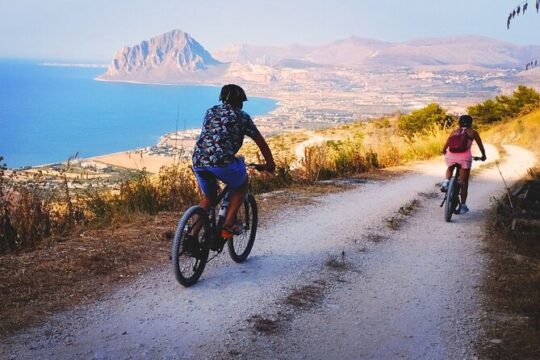 Ebike Tour in the Village of Erice from Trapani