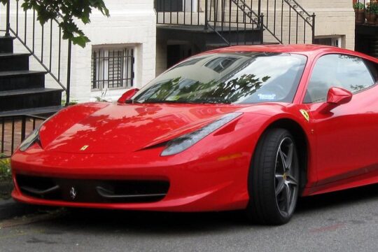 Ferrari F458 Test Drive with Ferrari Museum Entry
