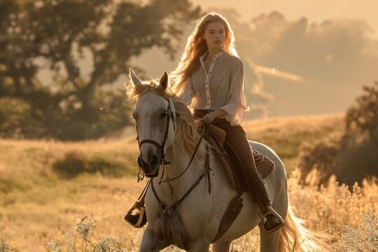 Florence Private Chianti Horseback Riding and Lunch with Wine