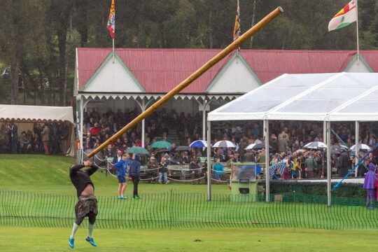 Edinburgh Highland Games Experience
