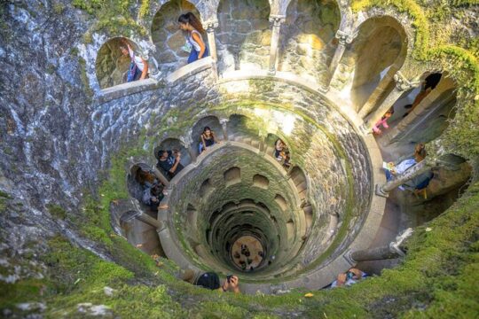 Lisbon: Pena Palace, Moorish Castle, Qta. Regaleira & Sintra