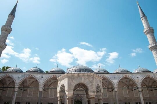 Hagia Sophia Basilica Cistern Blue Mosque Entry and Audio Guides