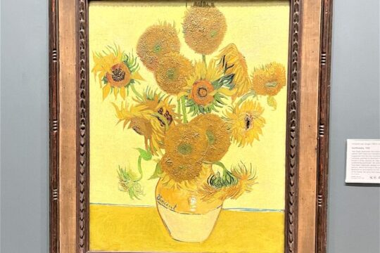 Private Guided Tour of the National Gallery in London