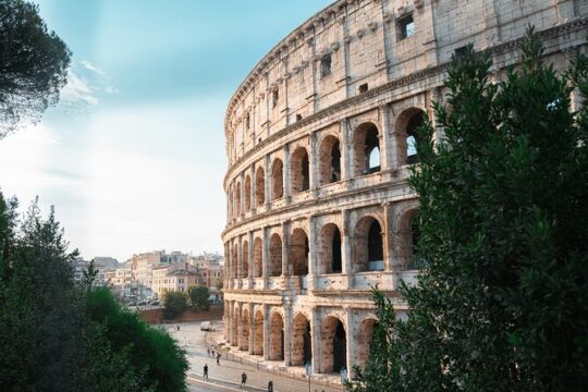 Colosseum Tour with Access to Palatine & Roman Forum