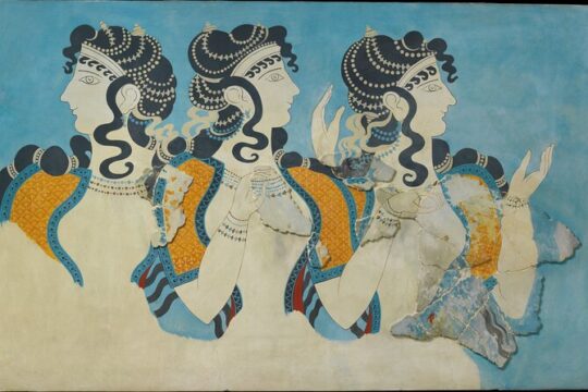 Guided Tour of Knossos Palace in Crete in Spanish