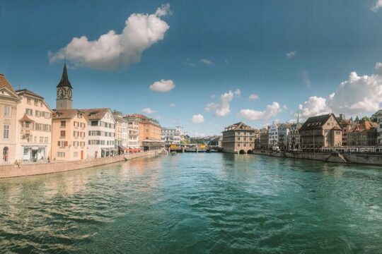 Industrial Zurich City Tour with Free Photography