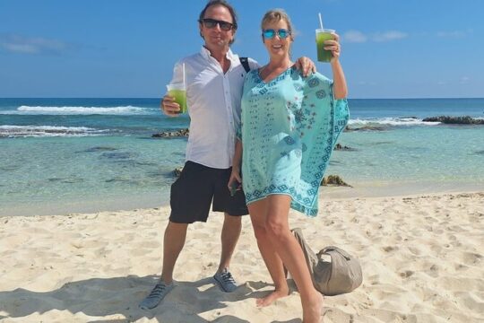 Cozumel Snorkeling Tour to Local Areas with Lunch