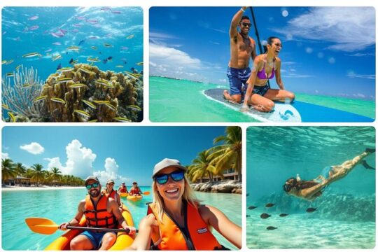 Aqua Fun Cozumel All Inclusive Day Pass Ticket