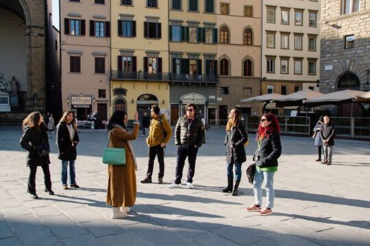 Florence Wine Windows and Medici Legends