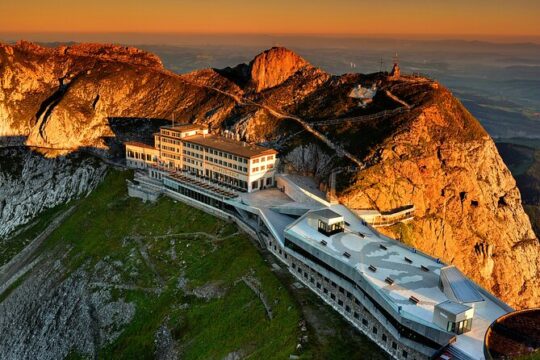 Pilatus Day Trip Dragon Mountain Golden Tour from Lucerne