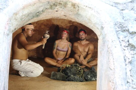 Temazcal Mayan Ceremony and Dinner in Mayan Village