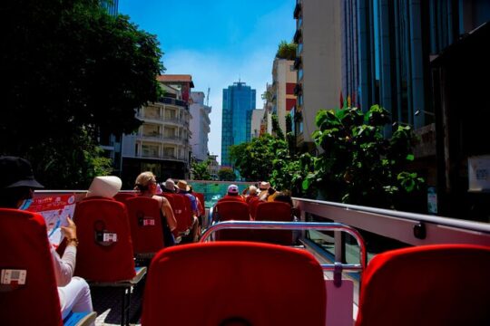 Madrid City Sightseeing Hop-On Hop-Off Bus Tour