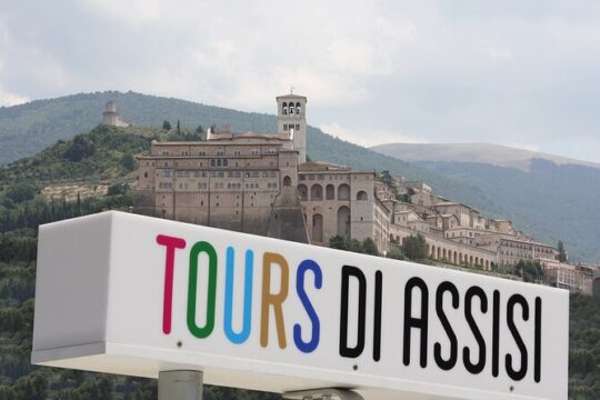 Assisi Tuk Tuk Grand Tour in Italian