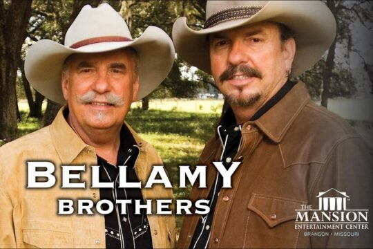 The Bellamy Brothers - The Mansion Theatre Box-office