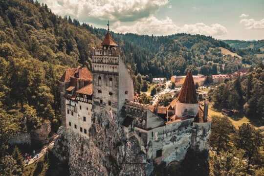 Day Trip to Bucharest Bran Castle Peles Castle and Brasov
