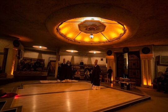 Whirling Dervishes Ceremony Semah With Hotel Transfer