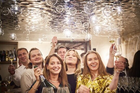 Tasting at Bubble Bliss Champagne Bar