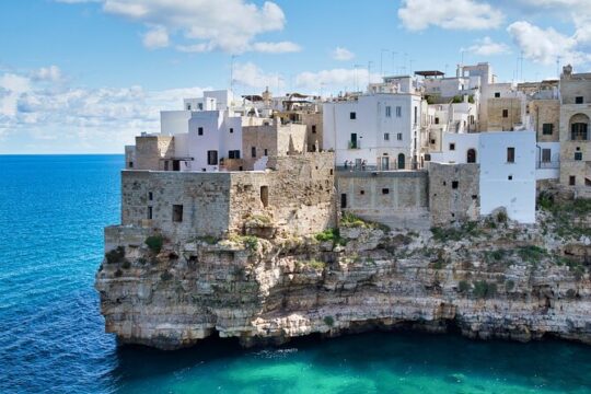 Day Tour to Alberobello and Polignano a Mare