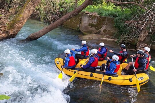 Rafting/ River trekking - kiliaris outdoor activities chania
