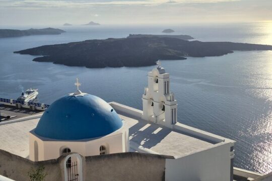 Discover Santorini Private Guided Island Experience