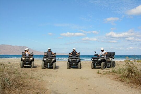 Quad Safari and Nature Adventure from Kolymbari