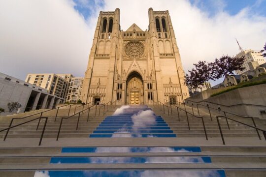 San Francisco's Grace Cathedral Self Led Exploration