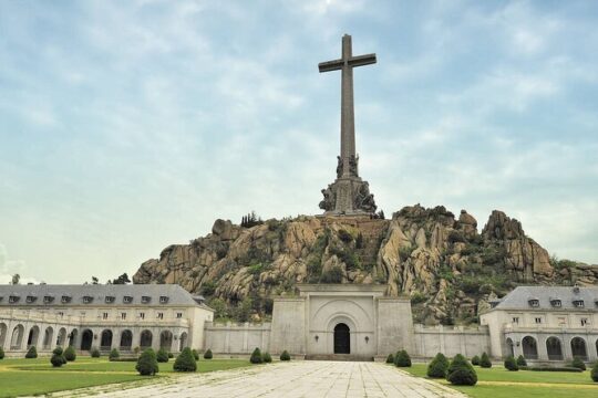 Madrid Valley of the Fallen and Monastery Trip