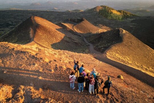 Etna Sunset Tour with Transfer in Catania