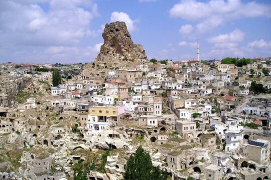 Cappadocia Soganli Culture Blue Tour Small Group with Local Lunch