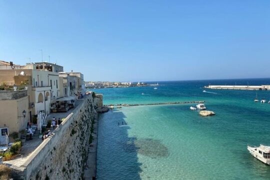 Day tour of the Salento coast