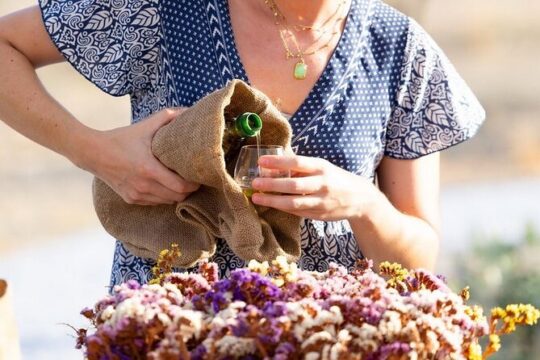 Guided Olive Oil Tasting with Traditional Naxian Dishes
