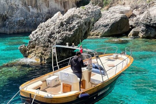 Private Boat Tour with Gozzo 7,50