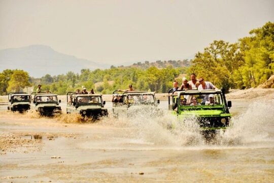 Green Canyon Jeep Safari Private Tour