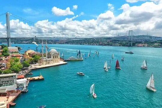 Bosphorus Cruise Tickets with Audio Guide