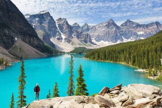 From Calgary Banff and Yoho National Park and Lake Louise Tour