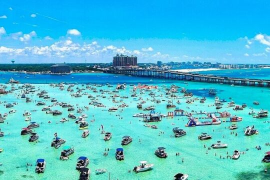 Crab Island National Park Experience in Destin