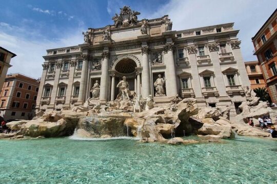 Rome Trevi Fountain Tour and Underground Experience