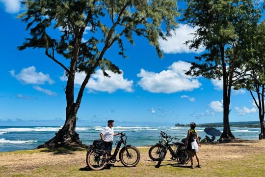North Shore's Best Guided EBike Tour