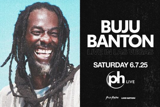 Buju Banton at Planet Hollywood Resort and Casino