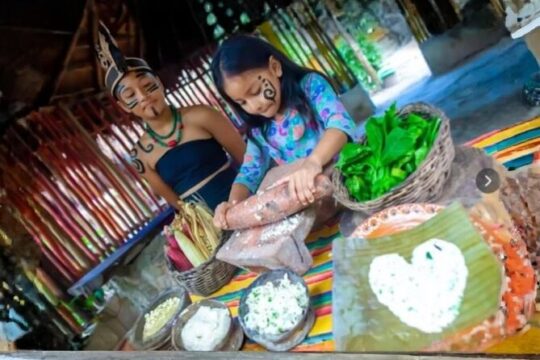 Cozumel Mayan Experience on Private Jeep Tour with Wifi and Lunch